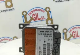 78374 блок управления AirBag (SRS) Mercedes-Benz C W202 1995
