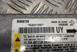 HC8UY14WT блок управління AirBag (SRS) Chevrolet Captiva 2009
