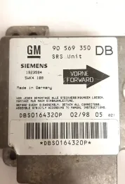 DBS0164320P блок управління AirBag (SRS) Opel Vectra B 2000