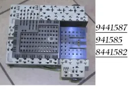 941585 блок предохранителей Volvo S80 2001