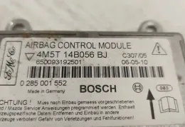 650093192501 блок управления AirBag (SRS) Ford Focus 2006