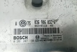 0261207190 блок управления ECU Volkswagen Golf IV 2000