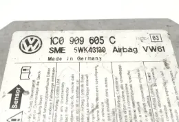 26030308H блок управления AirBag (SRS) Volkswagen Polo 2003
