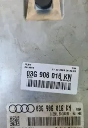 Блок управления ECU 0281013293 ecu audi 03g906016kn