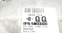 2758001186 блок управління ECU Nissan X-Trail T30 2003