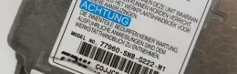 C0JJCB6CL блок управління AirBag (SRS) Audi A3 S3 8L 1998