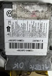 23070517B блок управління AirBag (SRS) Volkswagen Jetta V 2006