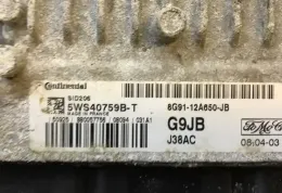 8G9112A650JB блок управления ECU Ford Mondeo MK IV 2009