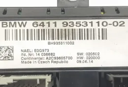 64119353110 блок управления ecu BMW X3 G01 2014