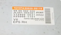 8965005110 блок управління гідропідсилювача керма (ГУР) Toyota Avensis T270 2014