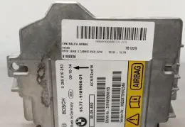N1Z1474 блок управления AirBag (SRS) BMW 3 E92 E93 2009
