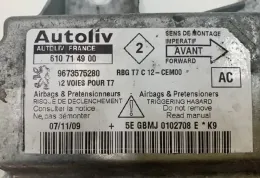 5EGBMJ0102708 блок управления AirBag (SRS) Peugeot 308 2010