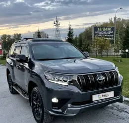 Блок комфорта Toyota Land Cruiser Prado 150 2.7