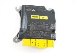 A2139020813 AirBag (SRS) control unit Mercedes-Benz E W213 2016