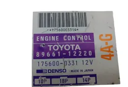 1756000331 блок управления ECU Toyota Corolla E90 1989