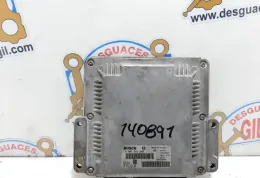 140891 блок управління ECU Citroen Jumpy 1999