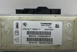 15B2630C22833 блок управління AirBag (SRS) BMW 3 F30 F35 F31 2015