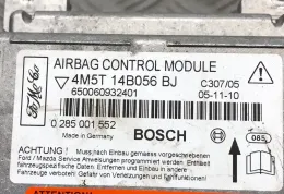 650060932401 блок управления AirBag (SRS) Ford Focus 2006