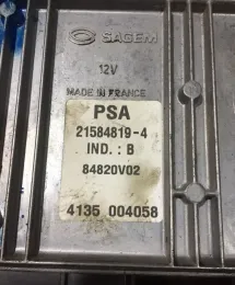 Блок управління ECU 5WS40167GT ecu peugeot sid803 9656171180