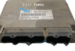 06A906019 блок управления ECU Volkswagen Golf IV 1998