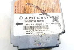 500509040198 блок управления AirBag (SRS) Mercedes-Benz CLS C219 2006