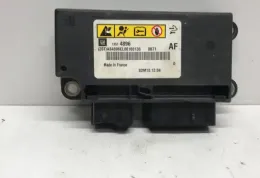 AS4896EL06160133 блок управління AirBag (SRS) Opel Astra J 2011