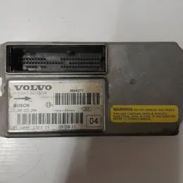 010254032504 блок управления AirBag (SRS) Volvo S80 2001