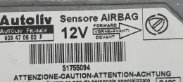 609470600F блок управления AirBag (SRS) Fiat Linea 2007