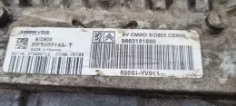 89661YV011 блок управления ECU Toyota Aygo AB10 2007