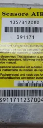 39117112370048H8 блок управления AirBag (SRS) Peugeot Boxer 2010