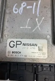 237105G78B блок управління ECU Nissan X-Trail T31 2008