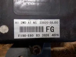 3392058J51 блок управления двигателем Suzuki Wagon, r