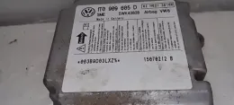 1T0909605D01F блок управления AirBag (SRS) Volkswagen Touran I 2007