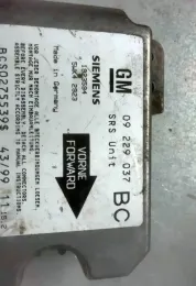BCS0275539S блок управління AirBag (SRS) Opel Vectra B 2000