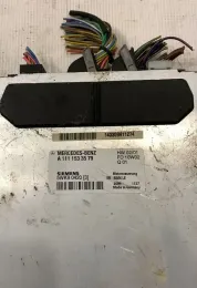 143209411274 блок управления двигателем Mercedes-Benz C W203 2004 - фото