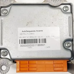 50040822 блок управління AirBag (SRS) Peugeot 307 2005