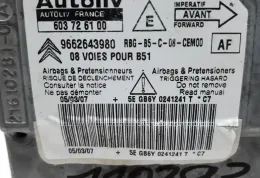 110293 блок управління AirBag (SRS) Citroen C4 I 2004