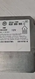26010708 блок управления AirBag (SRS) Volkswagen PASSAT B5.5 2003