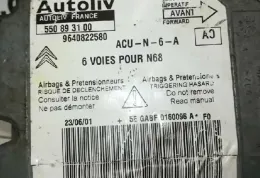 44212 блок управления AirBag (SRS) Citroen Xsara Picasso 1999