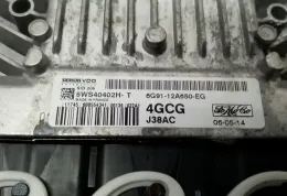 6G9112A650EG блок управління ECU Ford S-MAX 2008