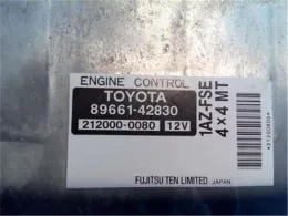 8966142830 блок управления двигателем Toyota Rav4