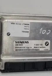 7545569 блок управління двигуном BMW X5 E53 2003 - фото