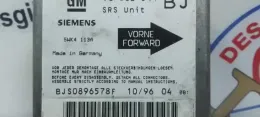 53540 блок управління AirBag (SRS) Opel Astra F 1991