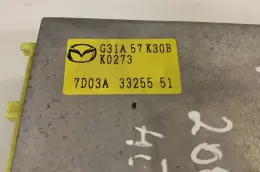 7D03A3325551 блок управления AirBag (SRS) Mazda 6 2006