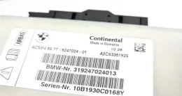 65779247024 блок управления AirBag (SRS) BMW X3 F25 2013