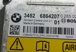 34526864207 блок управления AirBag (SRS) BMW 4 F36 Gran coupe 2015