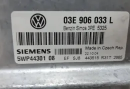 128525 блок управления ECU Volkswagen Polo 2001