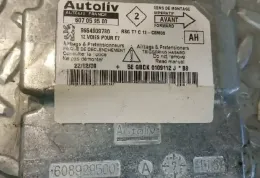 6546W8 блок управления AirBag (SRS) Peugeot 308 2008