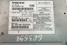 31337571AA блок управления магнитолой Volvo S60 2011