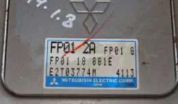 E2T03774M блок управління ECU Mazda 626 1994